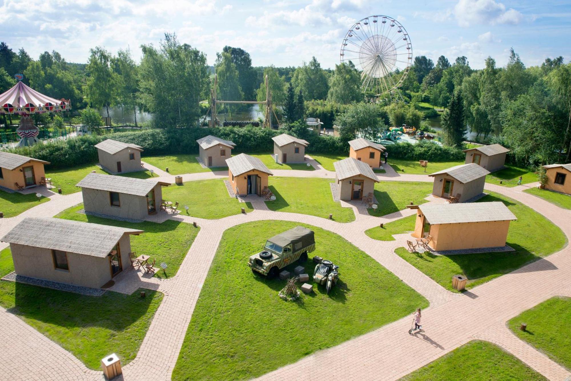 Serengeti Park Resort Ходенхаген Екстериор снимка